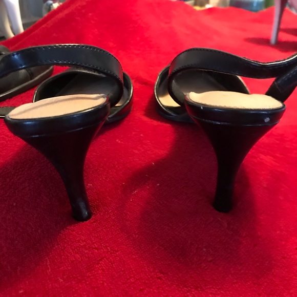 3 pairs of dress shoes sandals Sizes 6.5 and 7. Christian Siriano Nine West Aldo - Picture 6 of 13